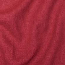 Textil - (44) 100 % predpraný mäkčený červená, šírka 150 cm - 14685281_