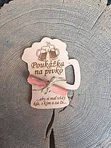 Tabuľky - Poukážka na pivko - 14685849_