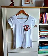 Dámske tričko - OčiPuči Čarovná Lulu ♥ ❤zľava na 14,90 €