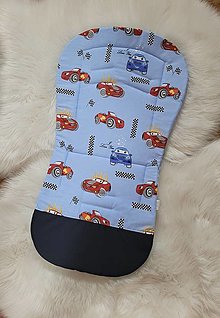 Detský textil - Podložky do kočíka - 14688931_