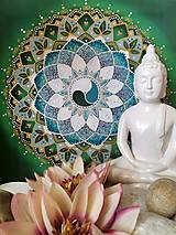 Obrazy - Mandala podpory hojnosti, prosperity a zdravia - 14689274_