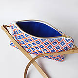 Kabelky - Ručne vyšívaná elegantná kabelka - 14688719_