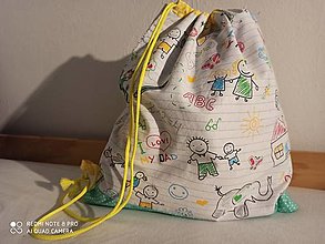 Detské tašky - Detský batoh rodina - 14689301_