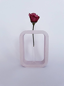 Dekorácie - Váza (Ružová) - 14691802_