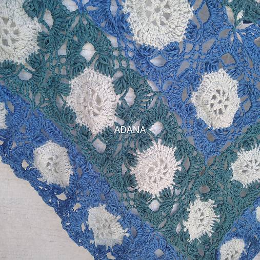 Šály a nákrčníky - Júlová - zľava - 14690829_