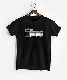 Pánske oblečenie - Pánske tričko E. Belluš – Automatický mlyn NUPOD - 14690083_