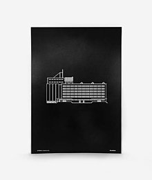 Grafika - Print Emil Belluš - Automatický mlyn NUPOD - 14690640_