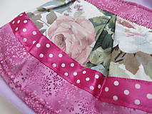 Hračky - Maňuška princezná (v ružovej sukničke s kvetmi) - 14694328_