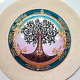 Dekorácie - Mandala Strom života - 14692696_
