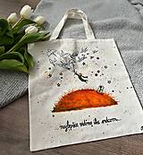 Nákupné tašky - Maľovaná taška- Malý Princ - 14692149_