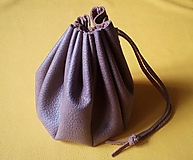 Iné tašky - Mešec (vrecko) 14cm - 14694371_