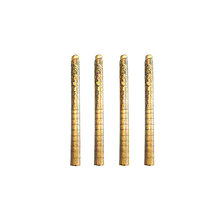Nástroje - Pečatný vosk 4 ks - Antický zlatý A13051001 - 14694401_