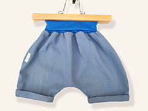 Detské oblečenie - Detské ľanové kraťasky - 14693034_