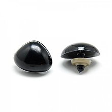 Galantéria - Bezpečnostný nos, mini, 6x8 mm (cena za 1 ks) - 14694800_