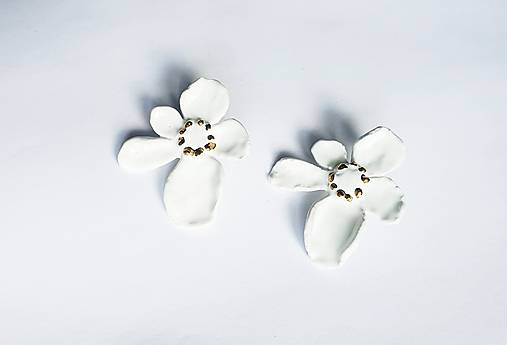  - biele kvety/keramika/ - 14694755_