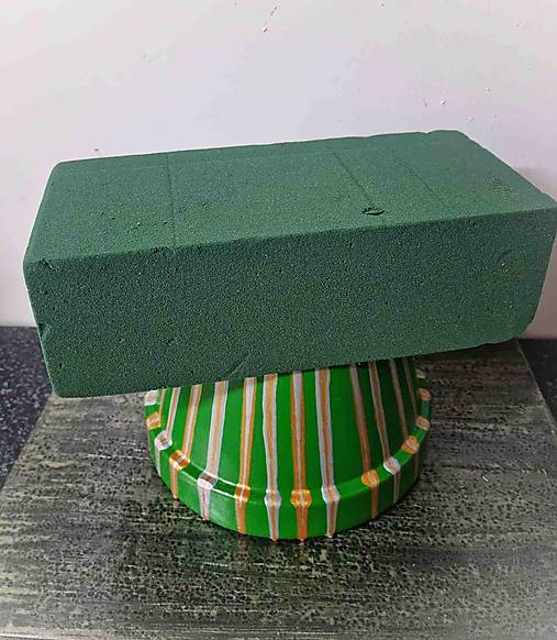 Iný materiál - pena na aranžovanie za mokra - KUS - 14695296_