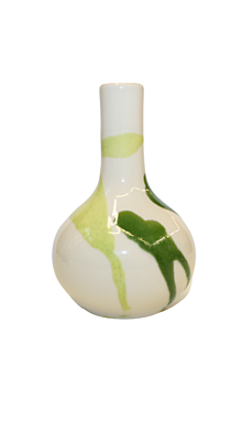 Dekorácie - váza malá orchidea - 14695283_