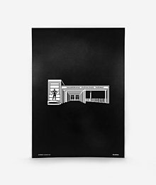 Grafika - Print Emil Belluš – Kolonádový most - 14695402_