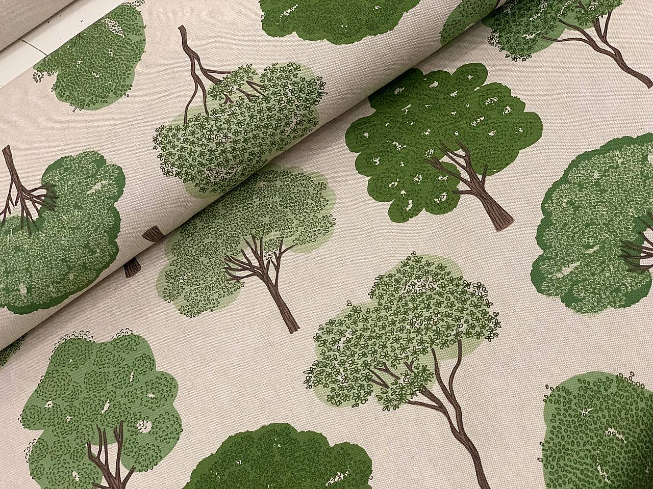 ❤️❤️❤️BAVLNA DEKOR TALIANSKO ❤️❤️❤️STROMY❤️❤️❤️