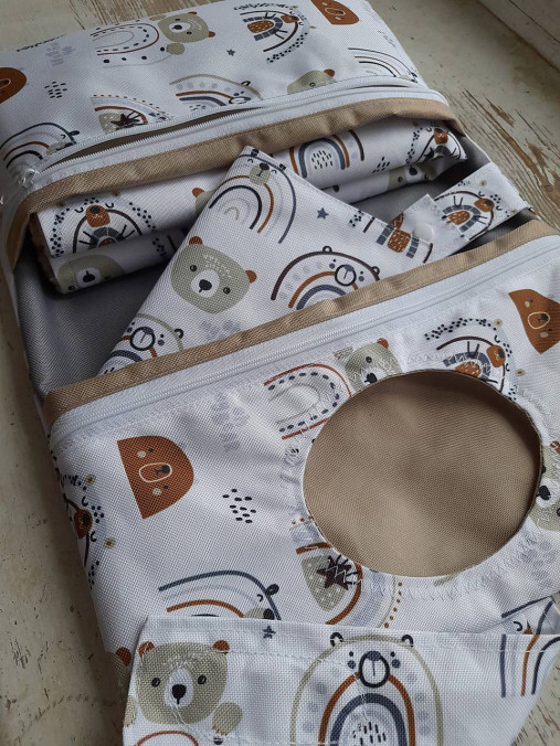 Detské doplnky - Plienkovník-medvedíkový - 14697431_