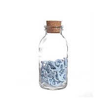 Polotovary - Drevené výrezy vo fľaši - Kotva CAN02 - 14698406_