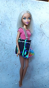 Hračky - Športová taška pre Barbie,Kena - 14700116_