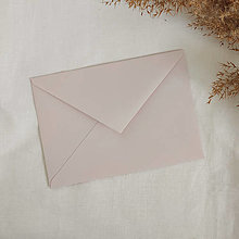 Papier - Ružová obálka Primrose - 14701769_