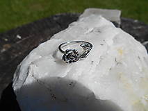 Prstene - rosa ring - 14703896_