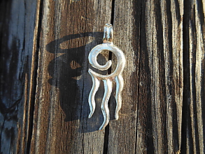 Náhrdelníky - amulety talizmany,výpredaj! (symbol 3) - 14704027_