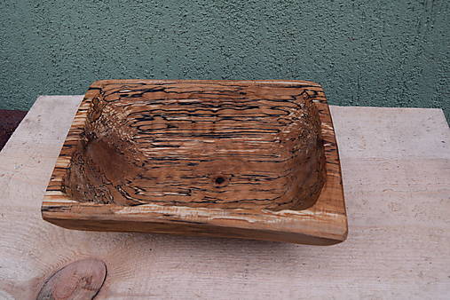 Nádoby - Buková miska 2 (spalted wood) - 14703489_