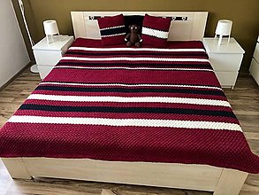 Úžitkový textil - Alize Puffy Fine prehoz na posteľ 200x200cm - 14703742_