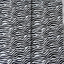 Papier - Vzor zebra-servítka - 14702321_