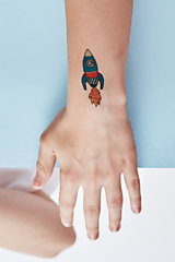 Tetovačky - Dočasné tetovačky - Leto pre všetkých (02) - 14705753_