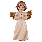 Sochy - Mária anjel modliaci - 14704508_