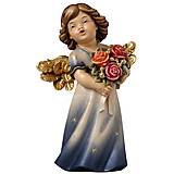 Sochy - Mária anjel s ružami - 14704715_