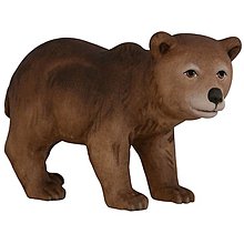 Obrazy - Medveď (6 cm - Pestrofarebná) - 14707612_