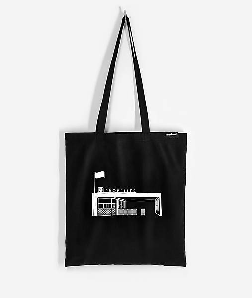 Nákupné tašky - Taška E. Belluš – Nástupište propelleru - 14706894_