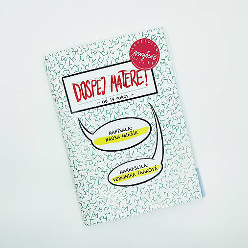 Knihy - Prvýkrát - 4.kapitola komiksu Dospej Matere - 14708358_