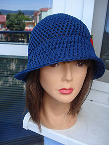 Čiapky, čelenky, klobúky - letný klobučik /prechodný - 14709921_