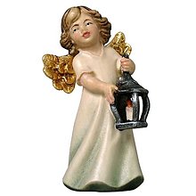 Dekorácie - Mária anjel s lampášom - 14710155_