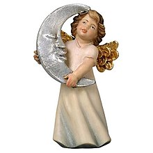 Dekorácie - Mária anjel s mesiacom - 14710166_