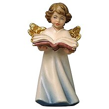 Dekorácie - Mária anjel s knihou - 14710262_
