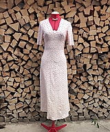 Šaty - Letné madeirové maxi šaty (rôzne farby) - 14710895_