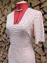 Šaty - Letné madeirové maxi šaty (rôzne farby) - 14710914_