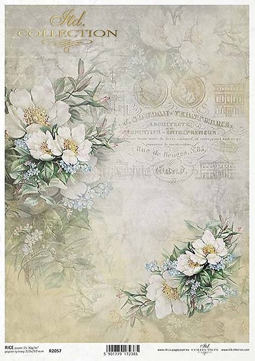 Papier - Ryžový papier R 2057/ A4 - 14712097_