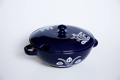 Nádoby - Polievková misa Slávnostná kolekcia Vianoce - 14711750_