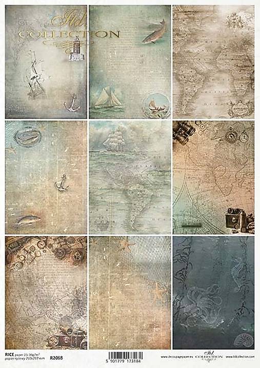 Papier - Ryžový papier  - 14711855_