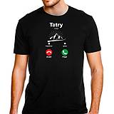 Topy, tričká, tielka - Tričko: Tatry volajú - 14711977_