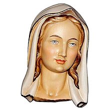 Sochy - Panna Mária - reliéf - 14711596_
