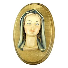 Sochy - Panna Mária - reliéf - 14711599_